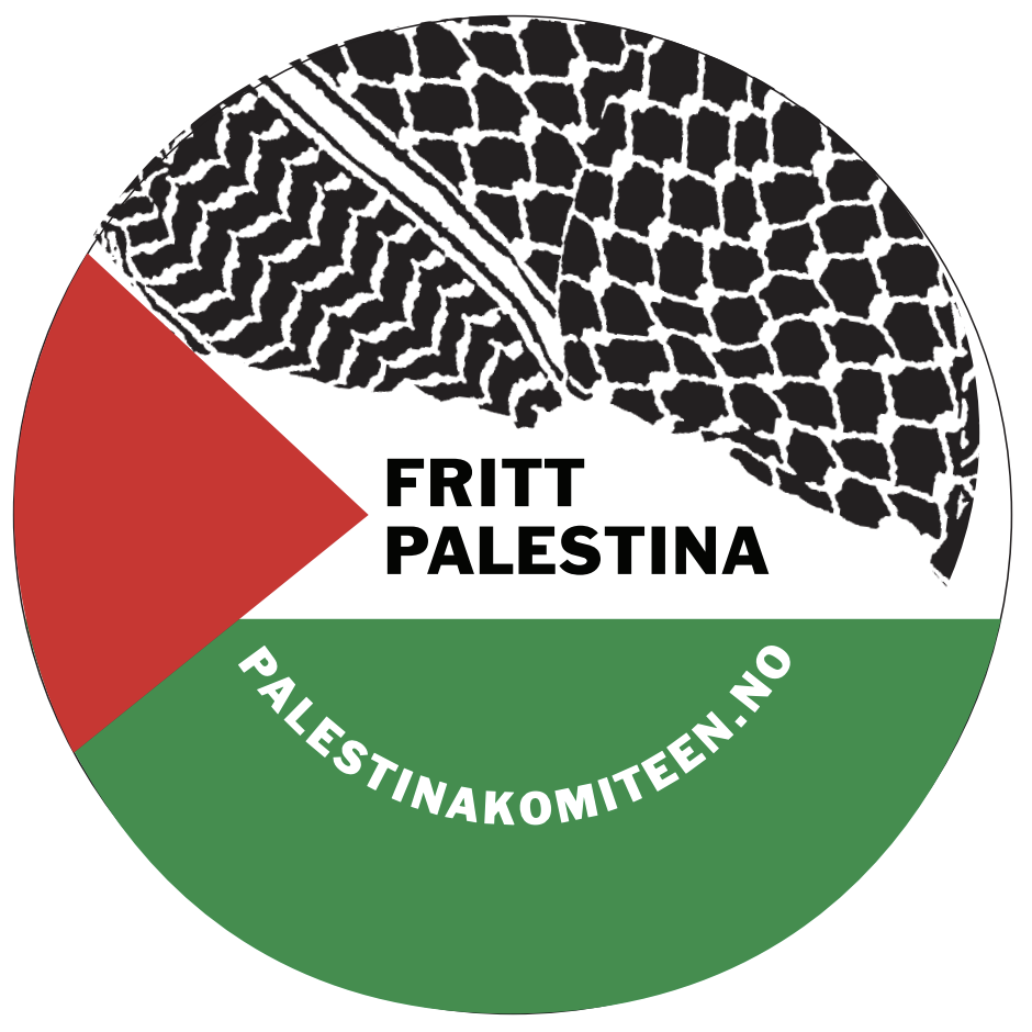 Button Fritt Palestina