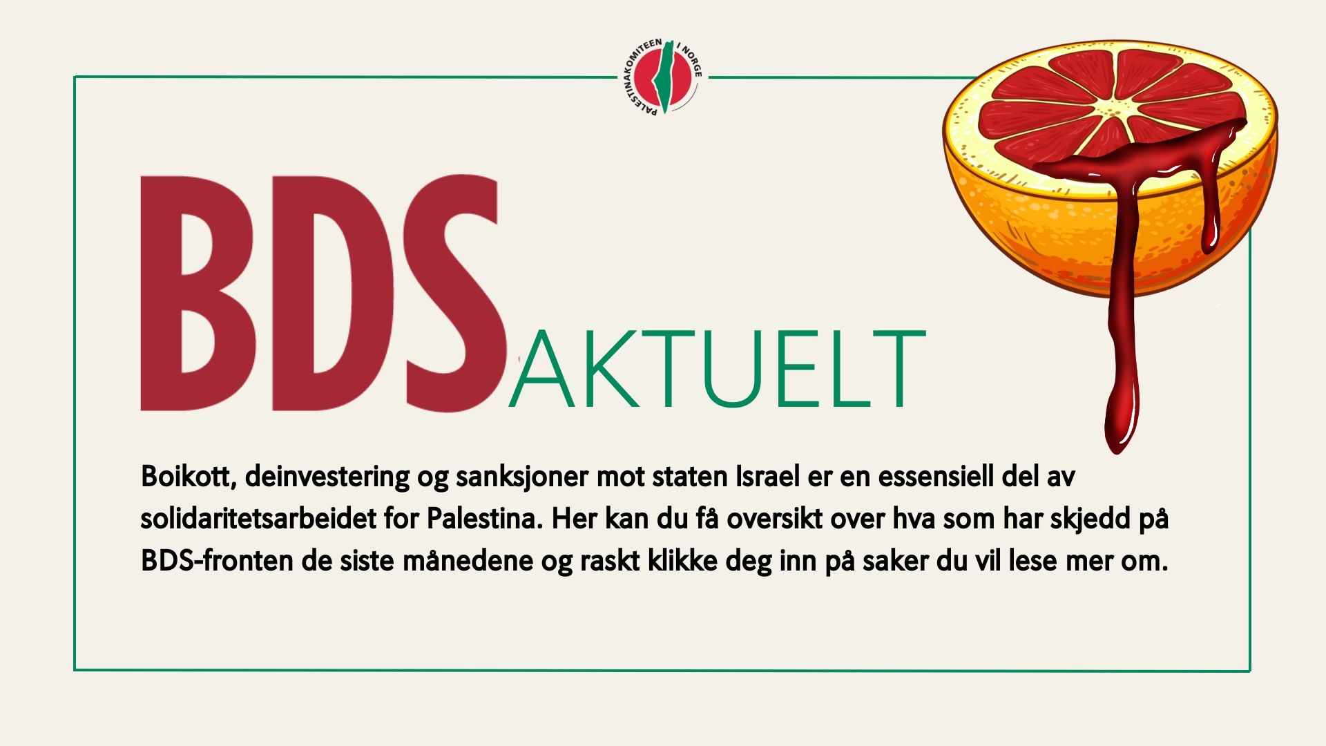 Logobilde for BDS Aktuelt.